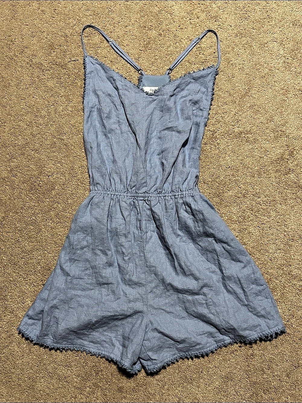 Blue Romper